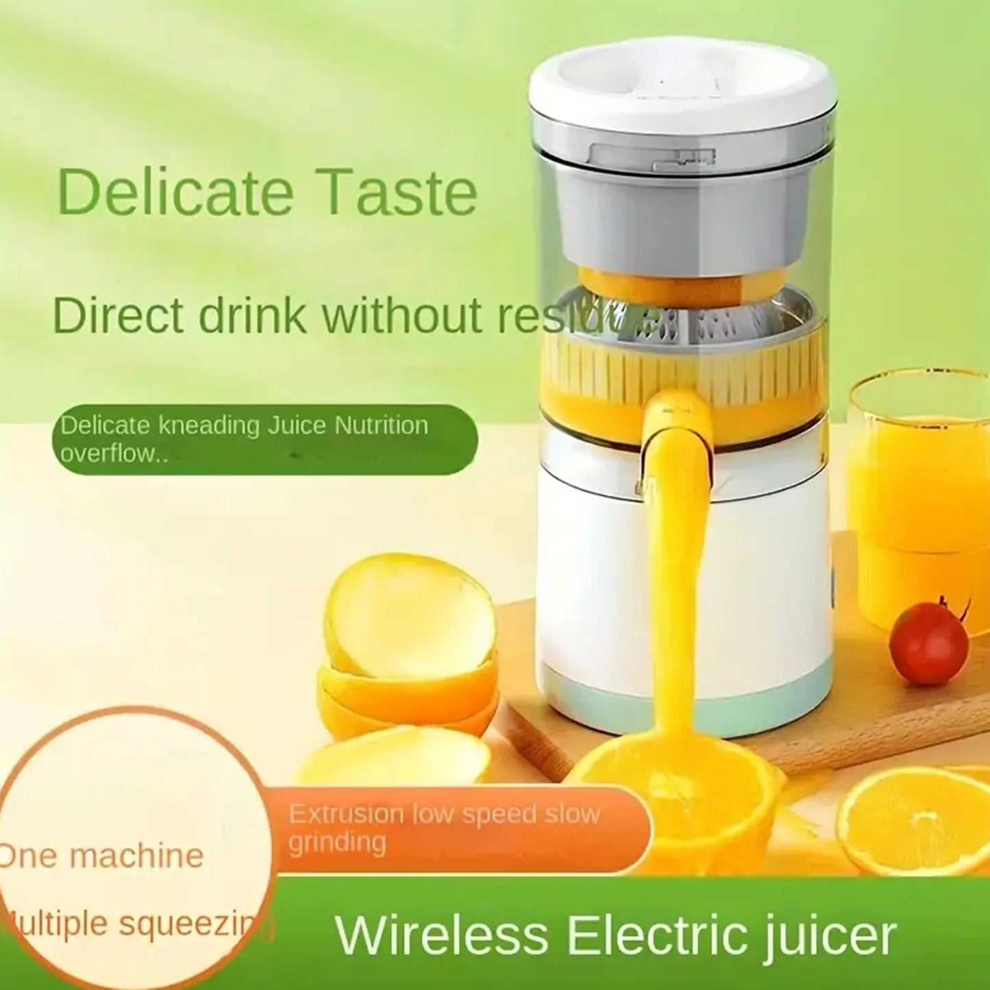 CitrusEase Smart Juicer