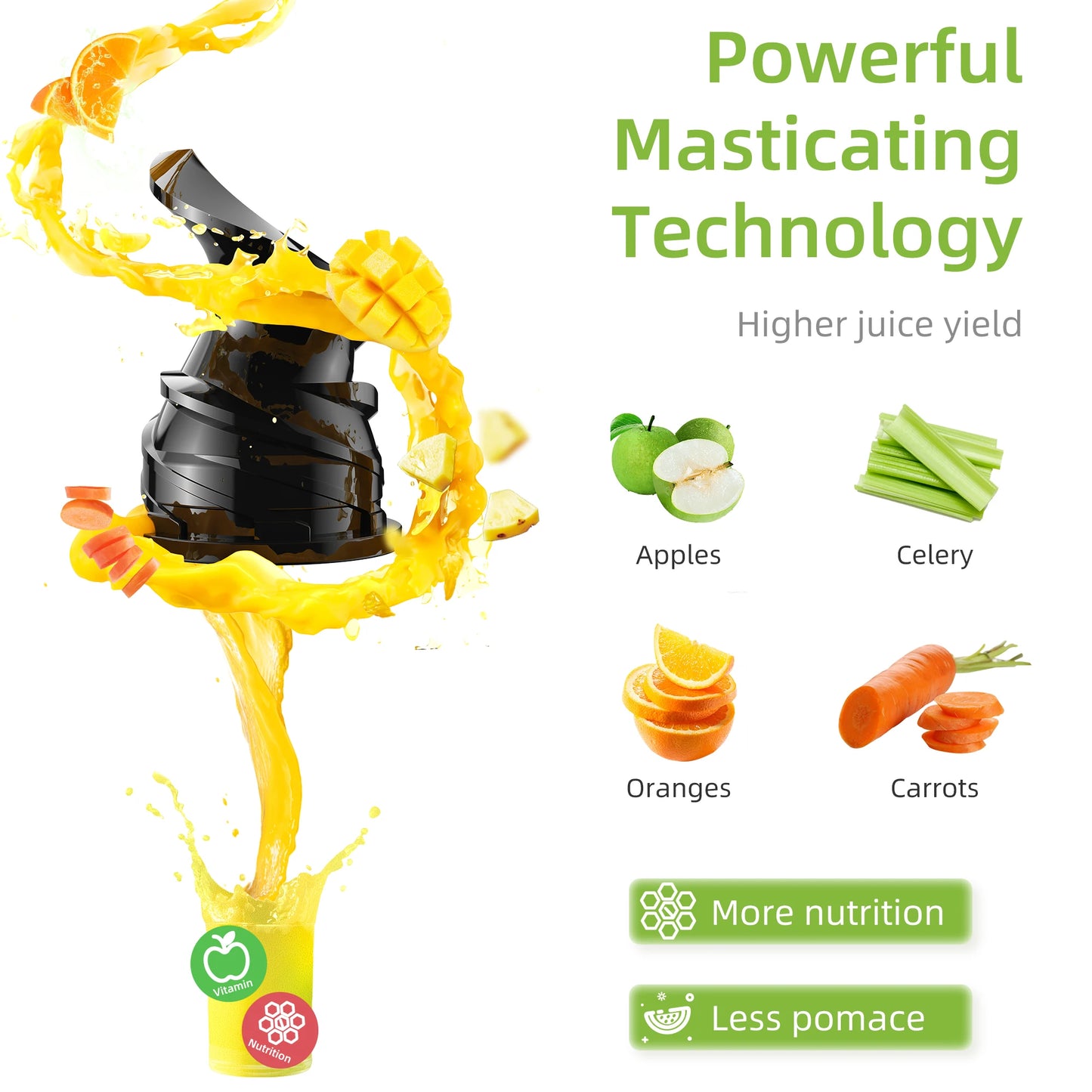 CitrusEase SlowPress Juicer