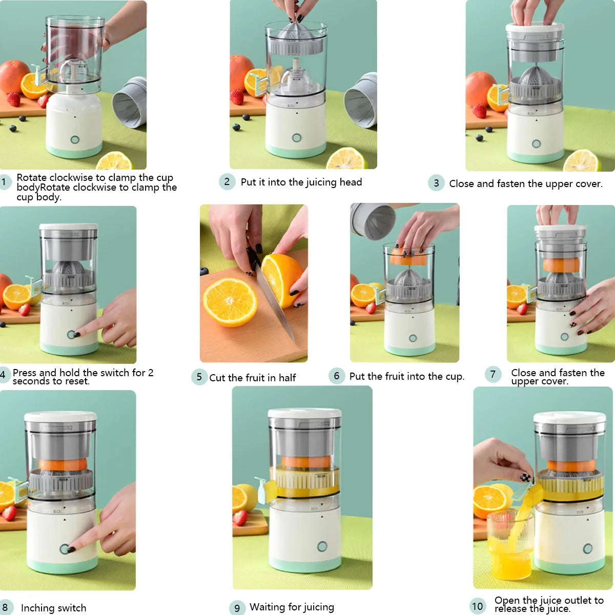CitrusEase Smart Juicer