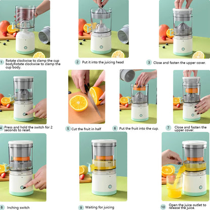 CitrusEase Smart Juicer