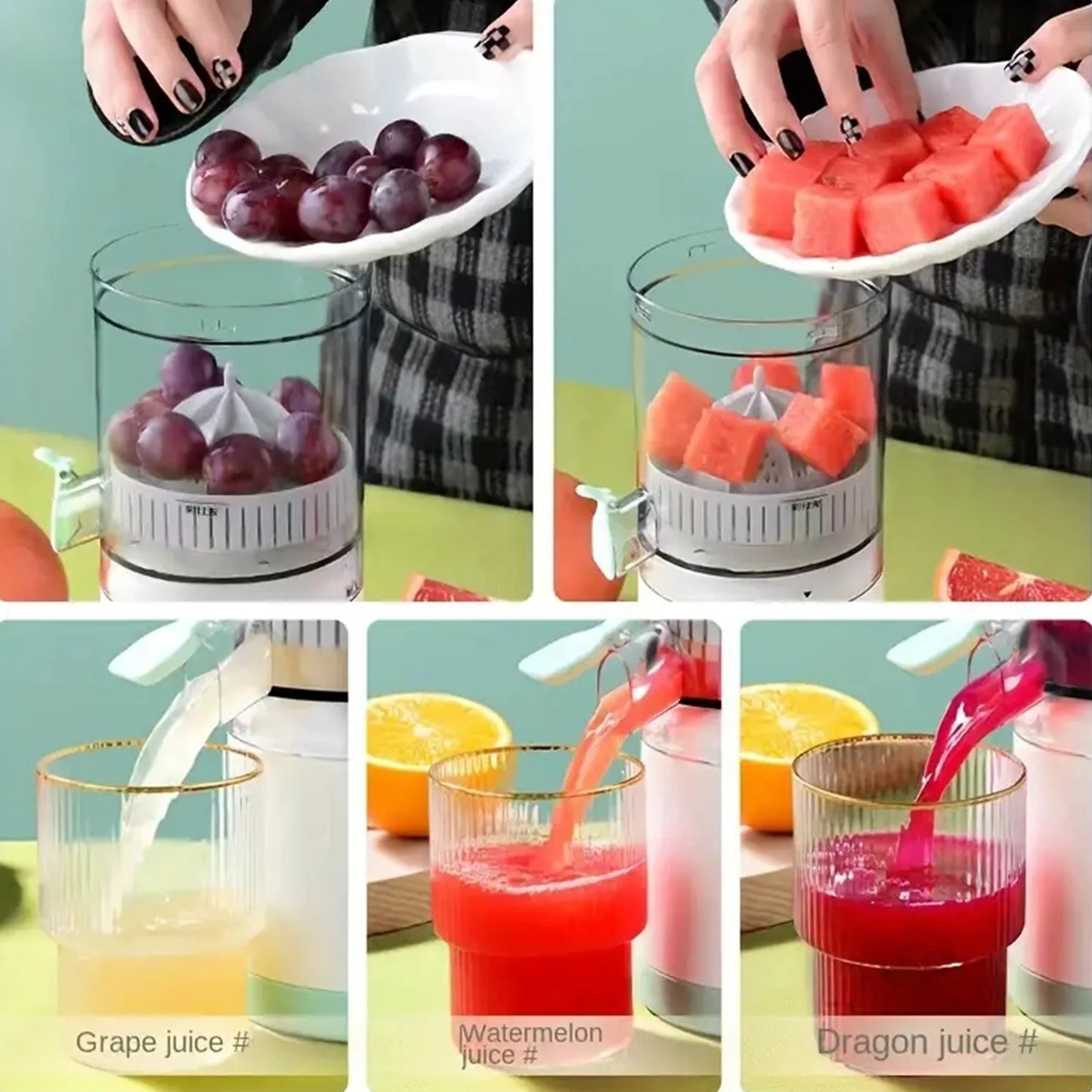 CitrusEase Smart Juicer